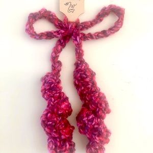 Crocheted Ponytail Curly Q